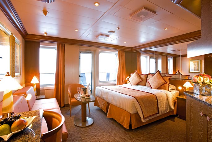 Costa Serena Suite Kabin Costa Serena Suite Kabin